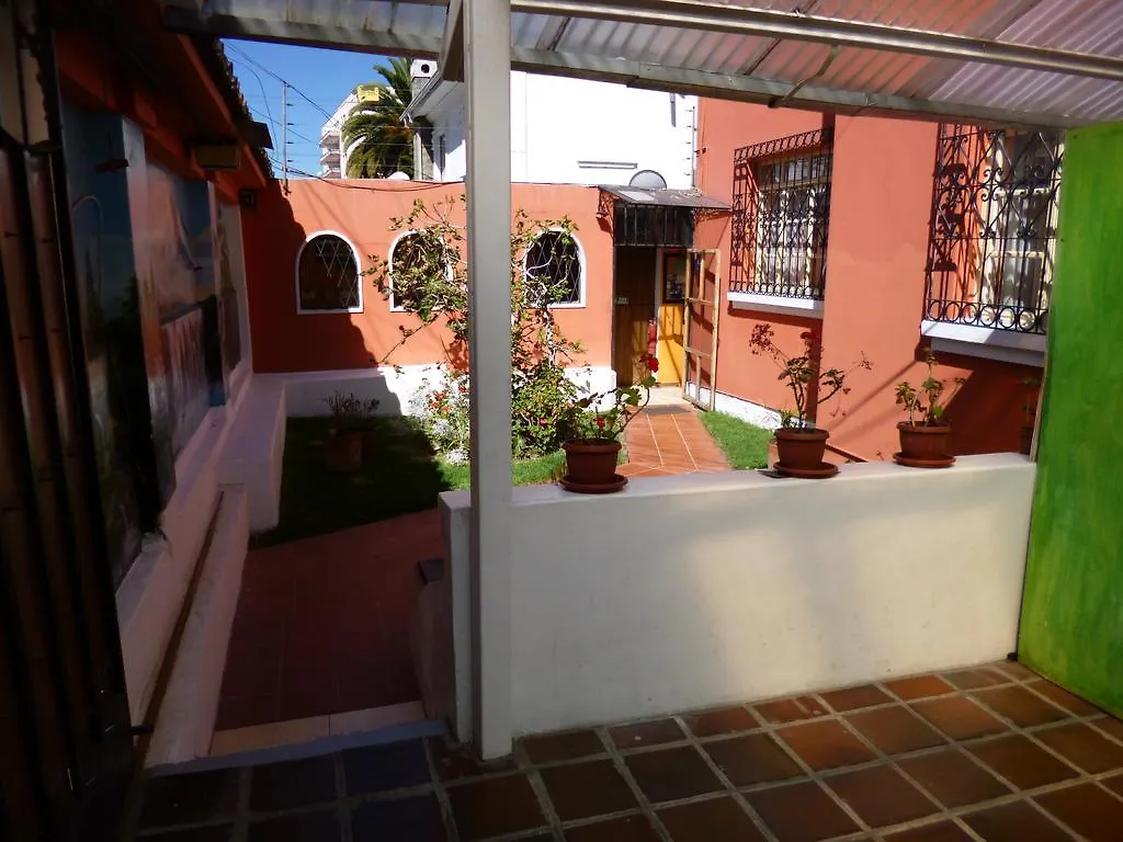 Hotel Andino Quito Ecuador