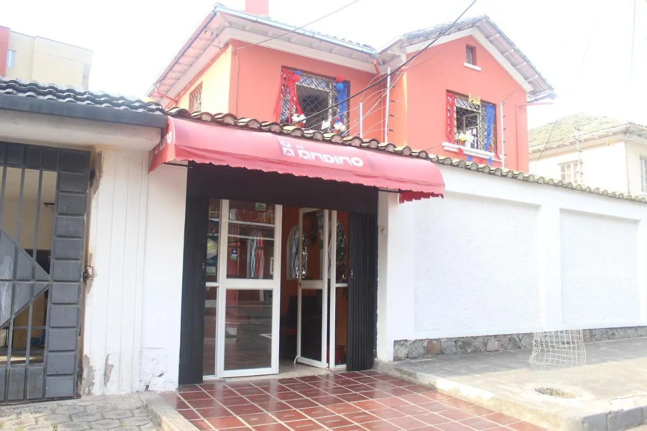 Hotel Andino Quito Ecuador