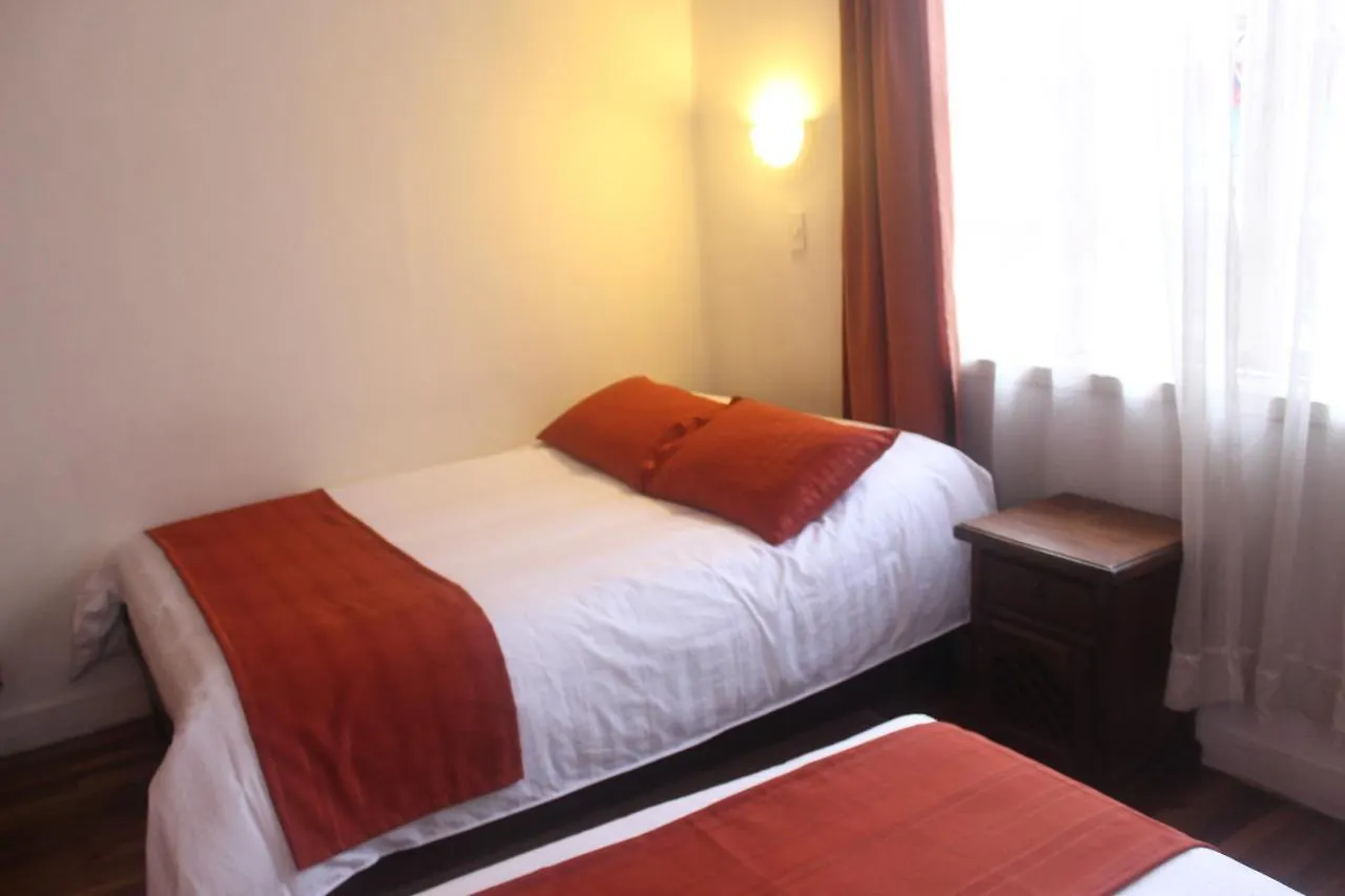 ***  Hotel Andino Quito Ecuador
