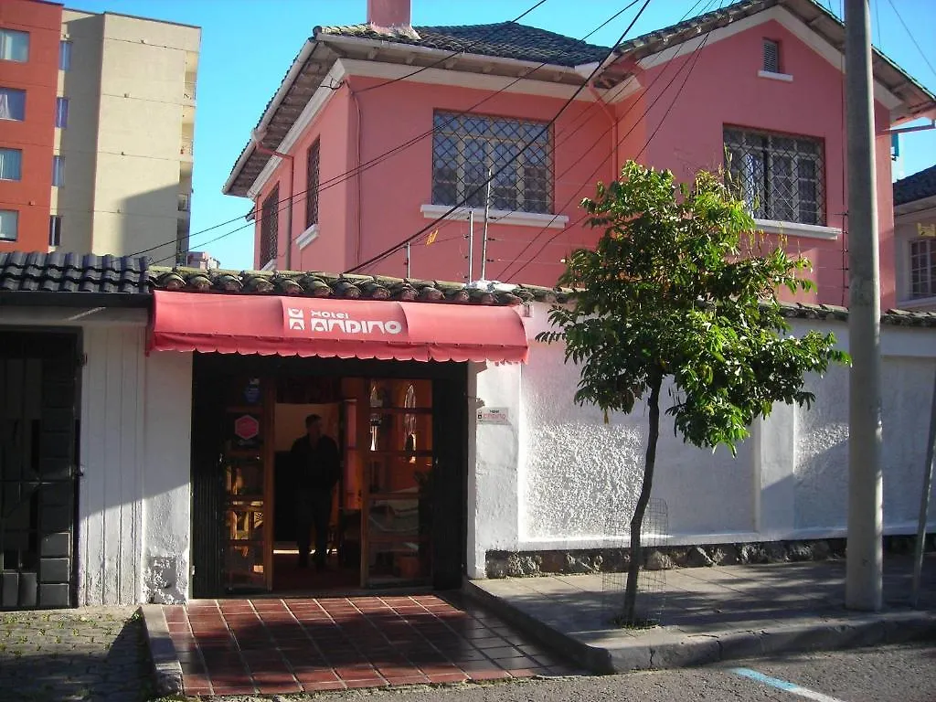 Hotel Andino Quito Ecuador